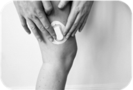 Patch placed on thigh