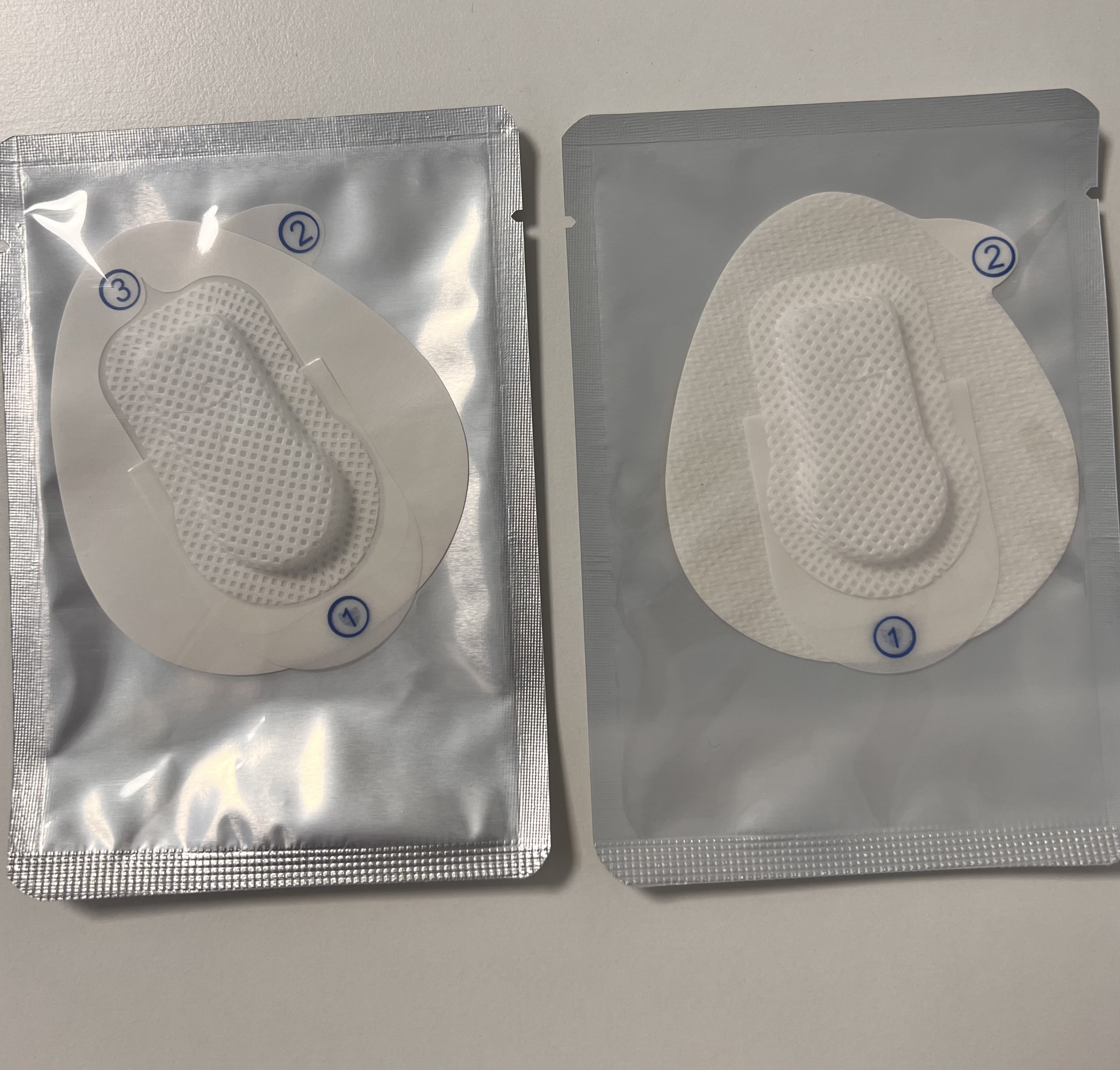 Low activity and high activity patches