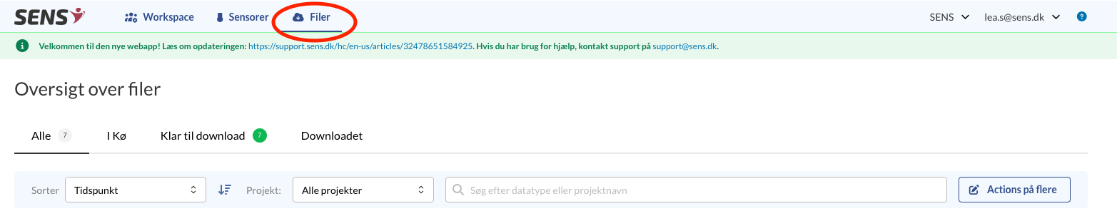 Fanen Filer