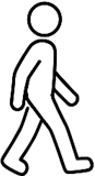 Upright walk
