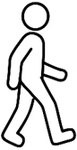 Upright moderate